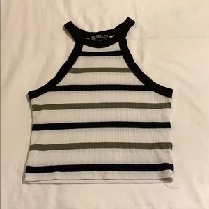 Cropped Halter Top